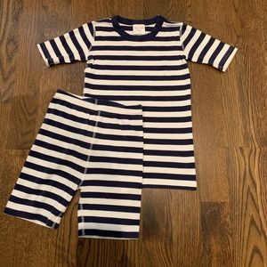Like New Hanna Andersson short johns pajamas - 150 cm/US 12